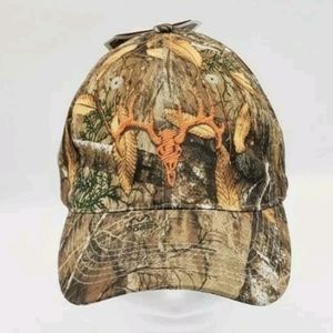 Realtree edge FS embossed camo hunting hat